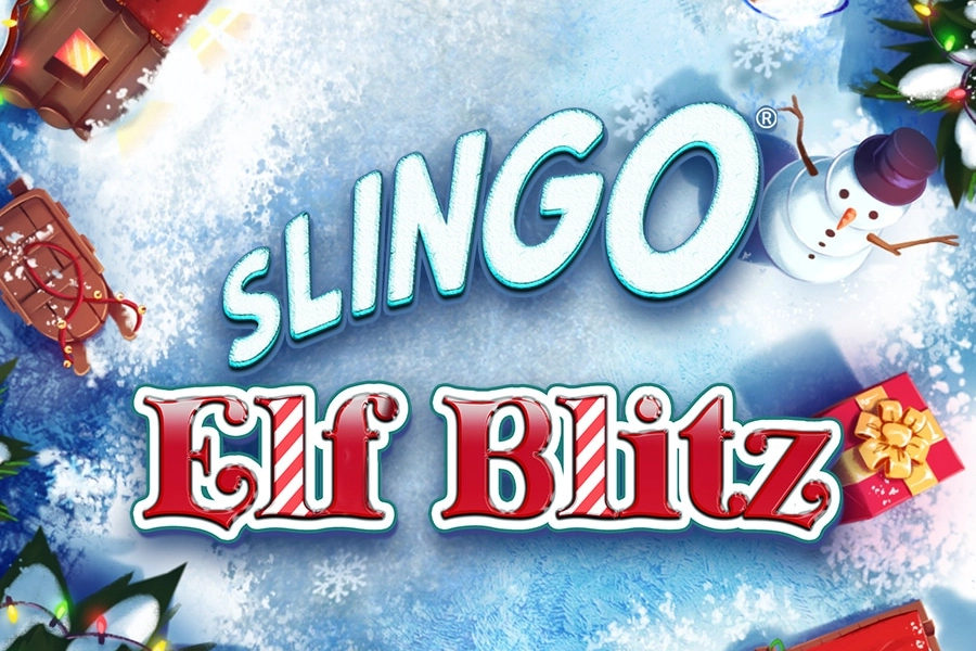 Game image: Slingo Elf Blitz by Gaming Realms