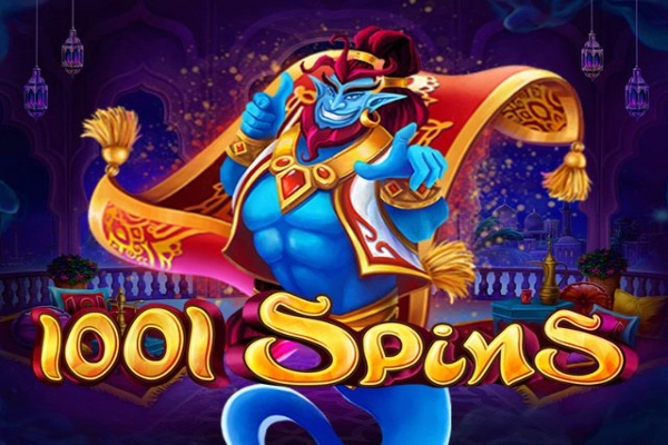 Game image: 1001 Spins by Platipus
