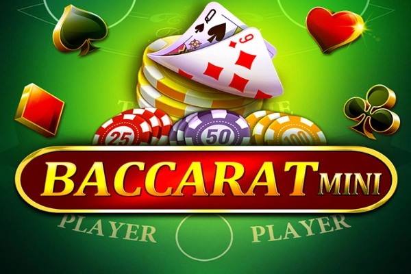 Game image: Baccarat Mini by Platipus