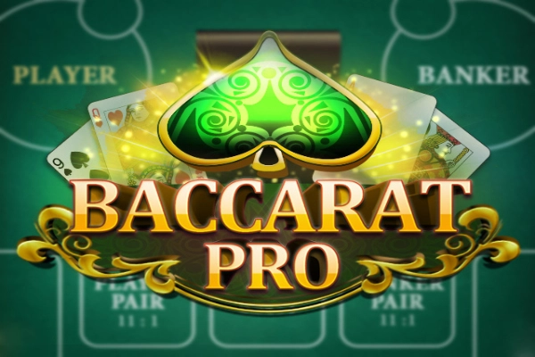 Game image: Baccarat PRO by Platipus