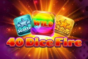 Game image: 40 Dice Fire by REDSTONE
