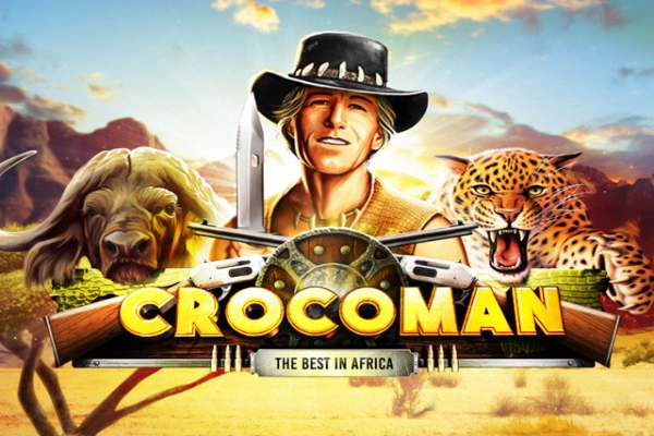 Game image: Crocoman by Platipus