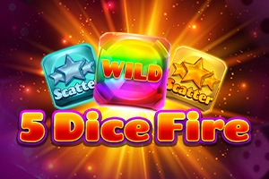 Game image: 5 Dice Fire by REDSTONE