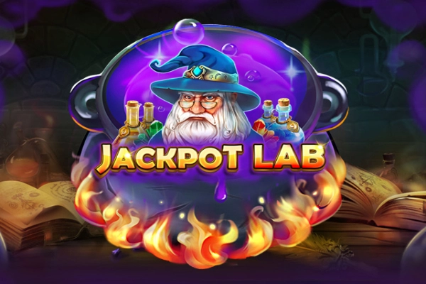 Game image: Jackpot Lab by Platipus