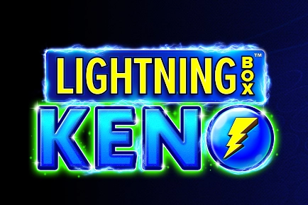 Game image: Lightning Box Keno by Lightning Box Games