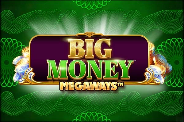 Game image: Big Money Megaways by Blueprint Gaming