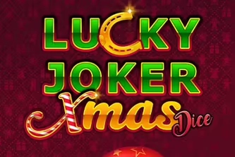 Game image: Lucky Joker Xmas Dice by Amatic