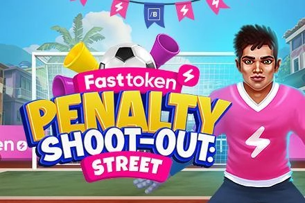 Game image: FastToken Penalty Shoot-Out: Street by Evoplay
