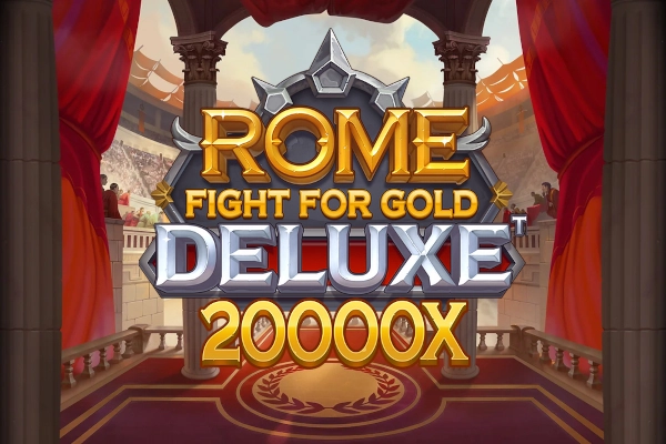 Game image: Rome Fight For Gold Deluxe by Foxium