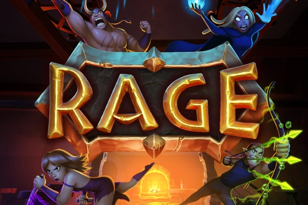 Game image: Rage by NetEnt