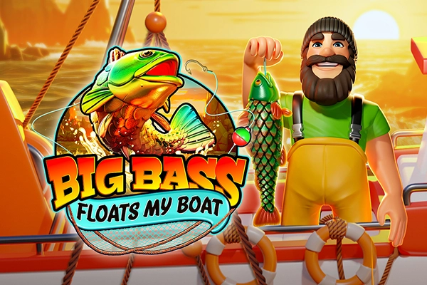 Game image: Big Bass Floats My Boat by Pragmatic Play