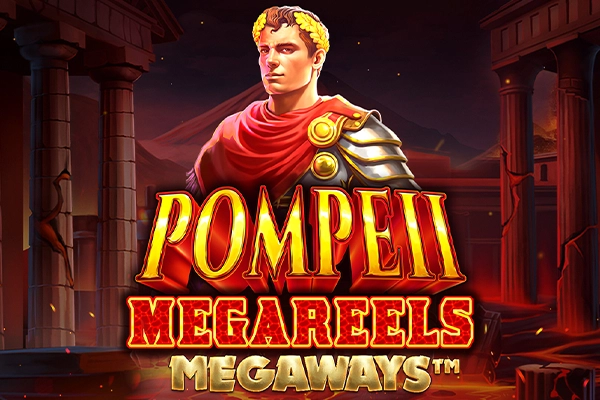 Game image: Pompeii Megareels Megaways by Pragmatic Play