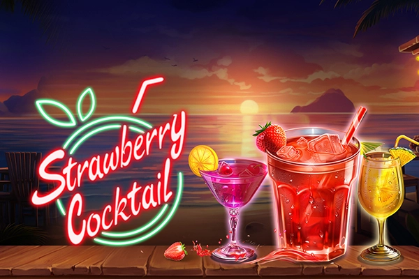Game image: Strawberry Cocktail by Pragmatic Play