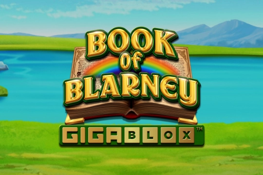 Game image: Book of Blarney Gigablox by Reflex Gaming