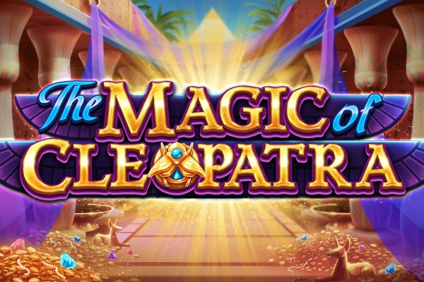 Game image: The Magic of Cleopatra by Slot Factory