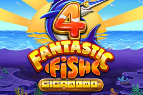 Game image: 4 Fantastic Fish Gigablox by 4ThePlayer