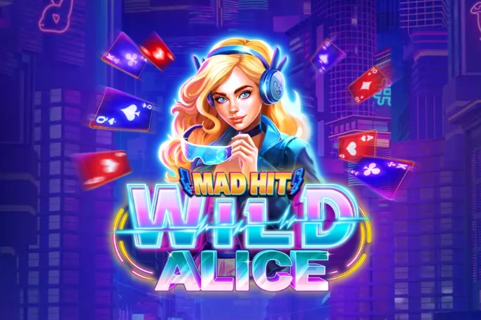Game image: Mad Hit Wild Alice by RubyPlay