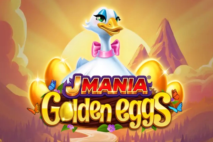 Game image: J Mania Golden Eggs by RubyPlay