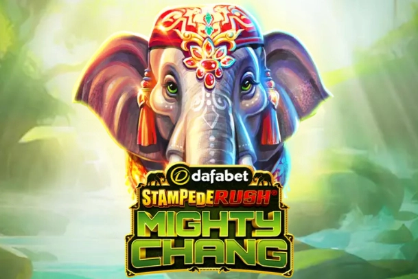 Game image: Stampede Rush Mighty Chang by RubyPlay