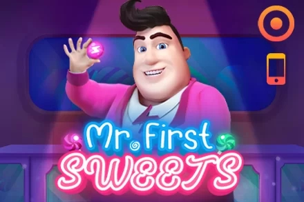 Game image: Mr. First Sweets by Onlyplay