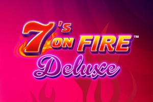 Game image: 7's on Fire Deluxe by Light & Wonder