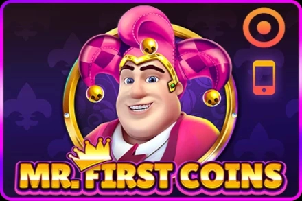 Game image: Mr. First Coins by Onlyplay