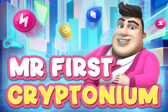 Game image: Mr First Cryptonium by FAZI