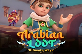 Game image: Arabian Loot: Ultimate Ways by Gameplay Interactive