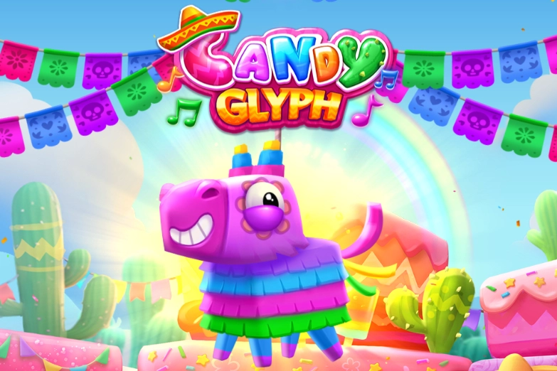 Game image: Candy Glyph by Quickspin
