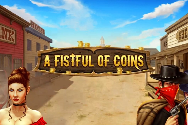 Game image: A Fistful of Coins by Zeusplay