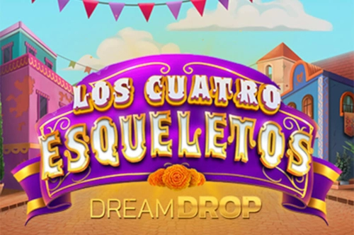Game image: Los Cuatro Esqueletos Dream Drop by Relax Gaming