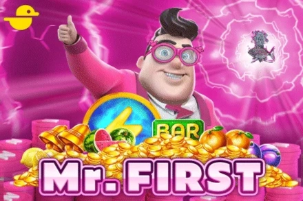 Game image: Mr. First by Pateplay