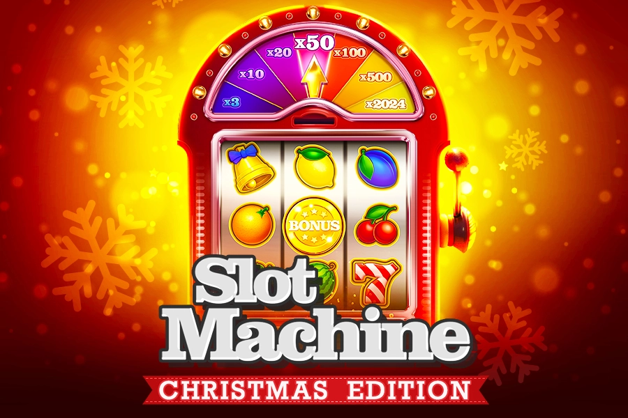 Thumbnail: Slot Machine Christmas Edition by BGaming