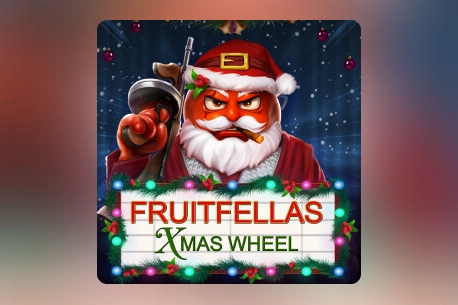 Game image: Fruitfellas Xmas Wheel by GameBeat