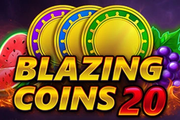 Game image: Blazing Coins 20 by Amatic