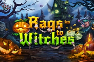 Game image: Rags to Witches by Betsoft