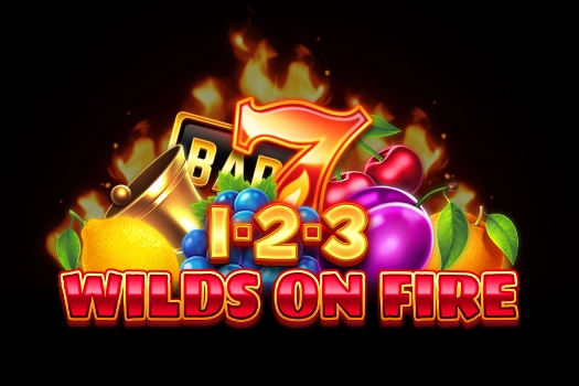Game image: 1-2-3 Wilds on Fire by Apparat Gaming