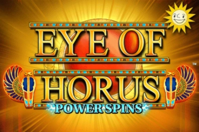 Game image: Eye of Horus Power Spins by Merkur