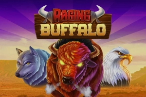 Game image: Raging Buffalo by Triple Profits Games