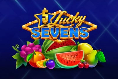 Game image: 5 Lucky Sevens by GameArt