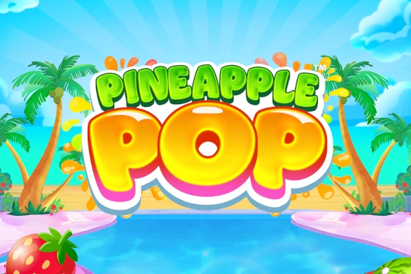 Game image: Pineapple Pop by Neon Valley Studios