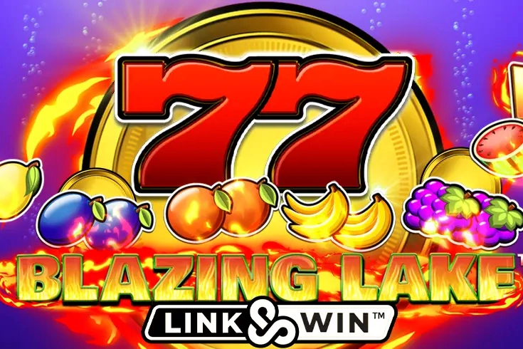 Game image: Blazing Lake Link & Win by Wishbone