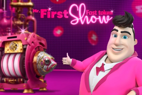 Game image: Mr. First Fast Token Show by Espresso Games