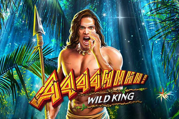 Game image: Aaaahhhh! Wild King by Hissho Dragon