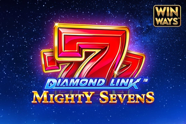 Game image: Diamond Link: Mighty Sevens Win Ways by Greentube