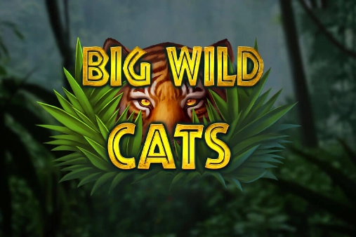 Game image: Big Wild Cats by Leap Gaming