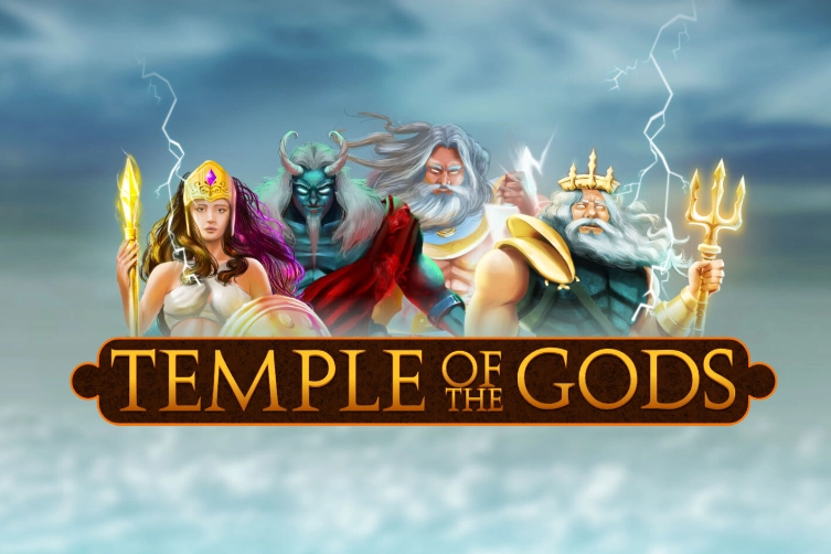 Game image: Temple of the Gods by MultiSlot