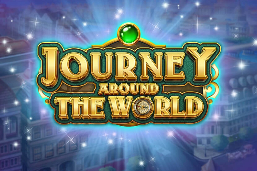 Game image: Journey Around The World by MultiSlot