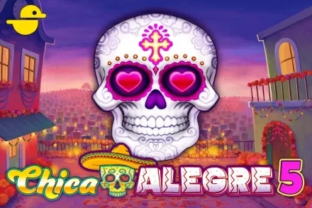 Game image: Chica Alegre 5 by Pateplay