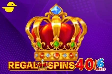 Game image: Regal Spins 40/6 by Pateplay